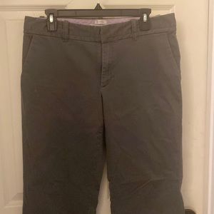 Old Navy casual pinstriped dress slacks. Size 12. Stretchy.